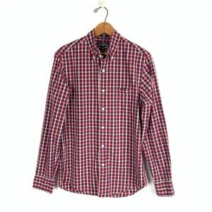 J. CREW MERCANTILE L/S Plaid Flex Slim Fit Shirt